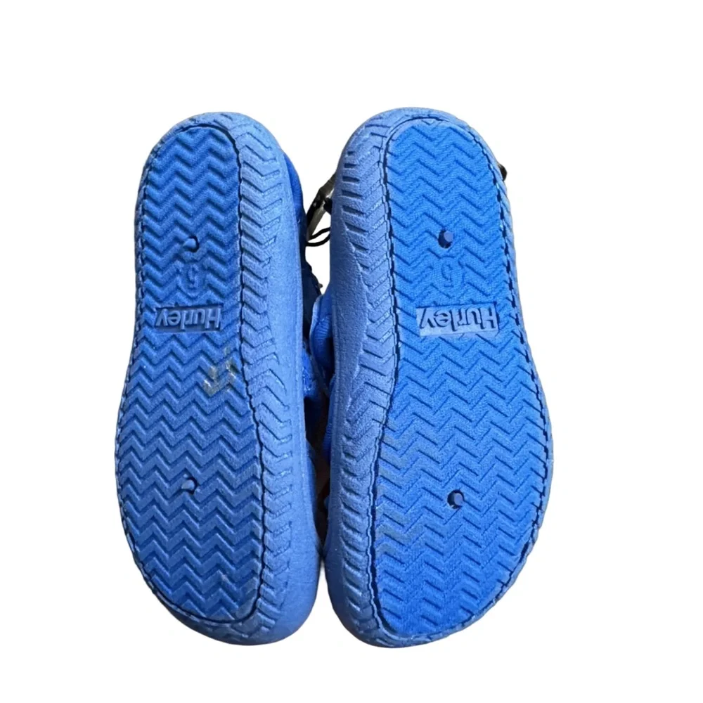 Hurley Boys Blue Water Shoes